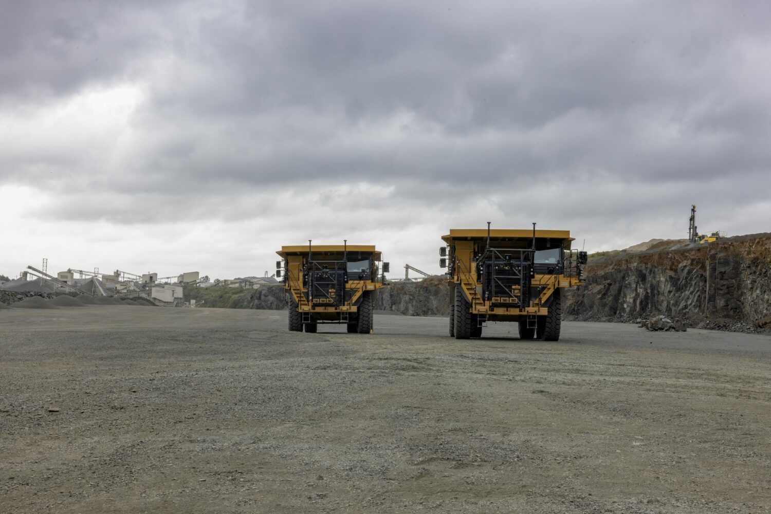 CAT team trucks