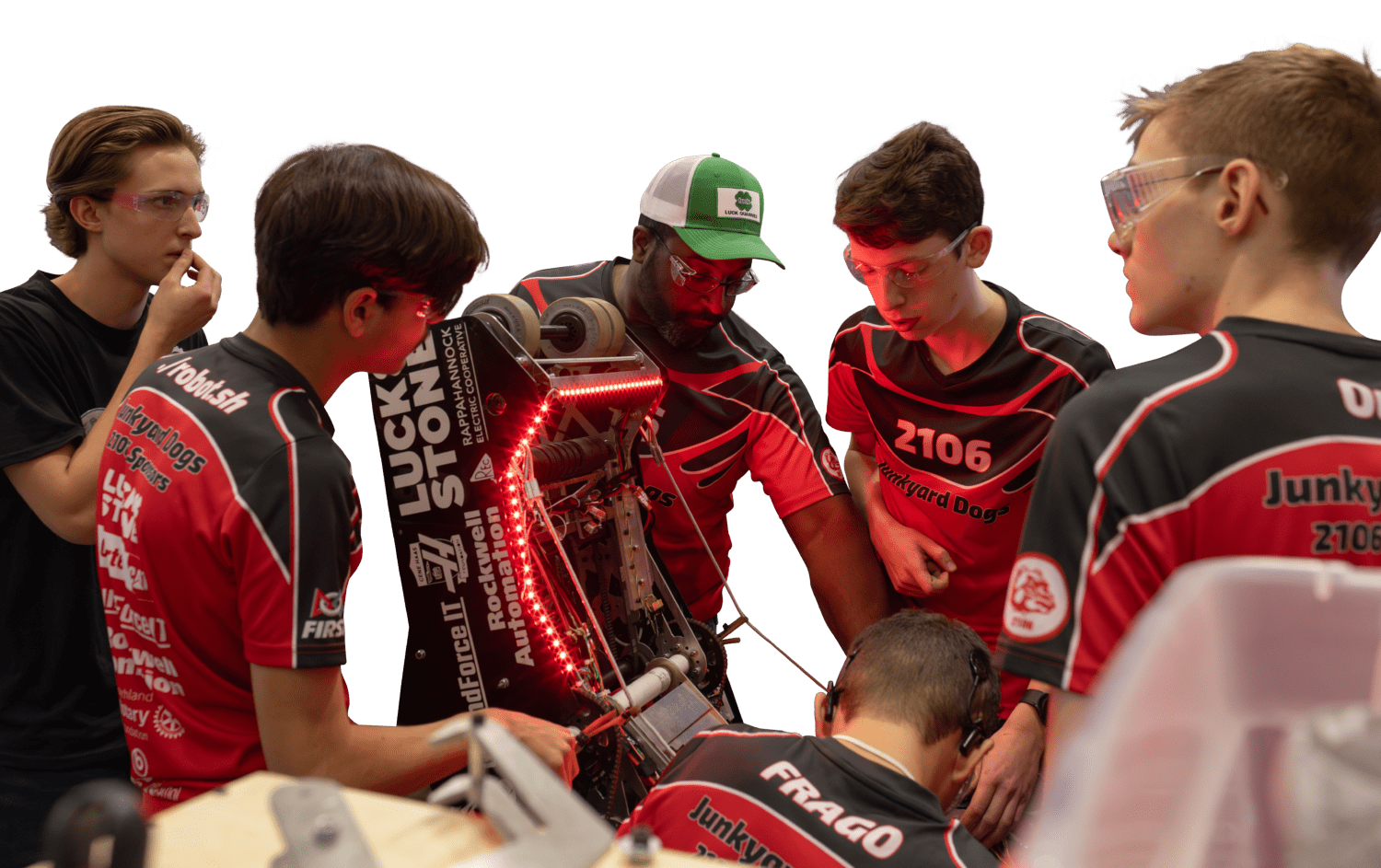 raymond slaughter team