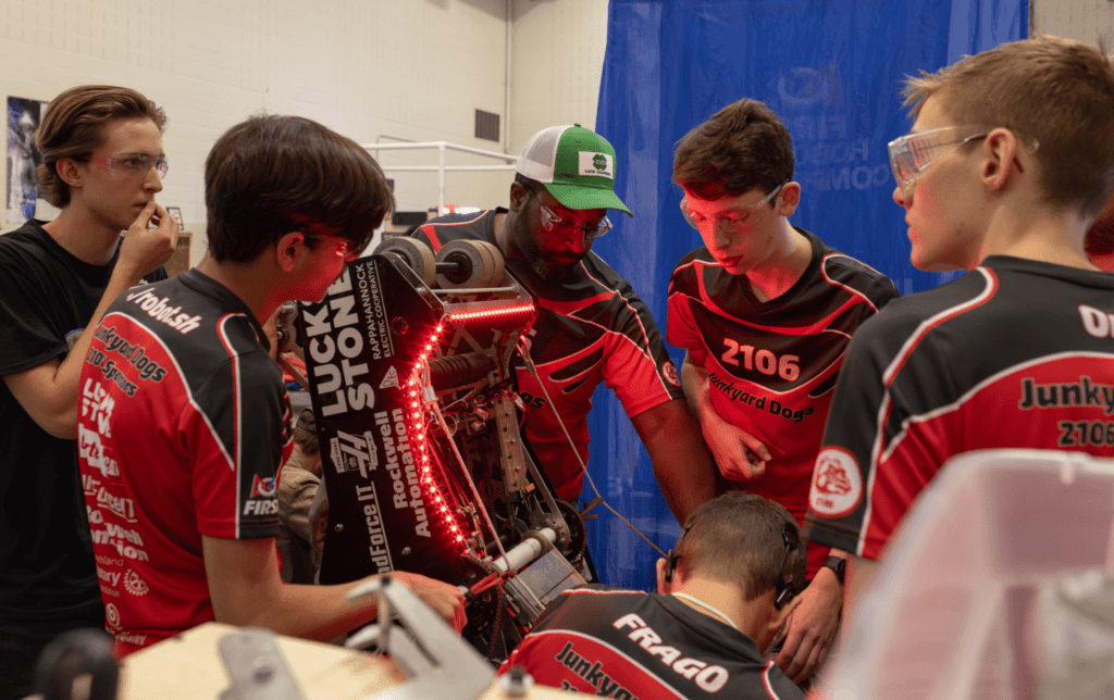 raymond and robotics