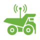 green truck icon