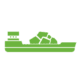 green ship icon